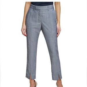 Tommy Hilfiger- Women’s Front -Vent  Mid -Rise Straight Leg Pants
